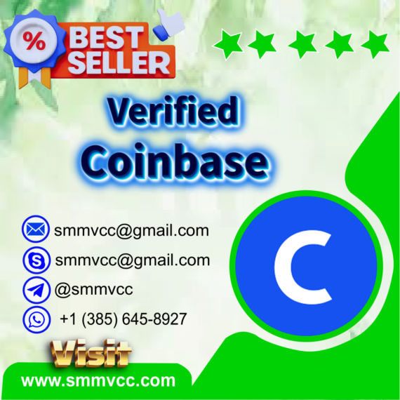 Buy Verified Coinbase Accounts