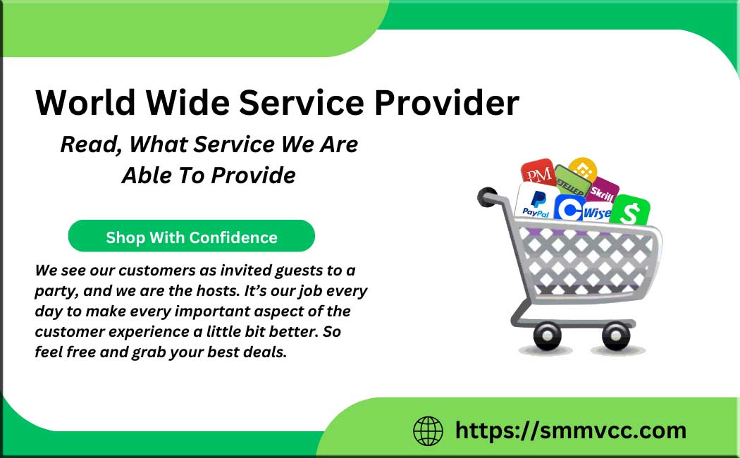 What Service We Are Able to Provide