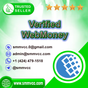Buy Verified WebMoney Money Account