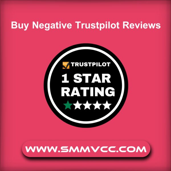 Buy Negative Trustpilot Reviews