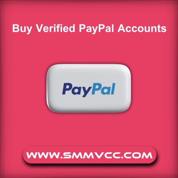 Buy Verified PayPal Accounts