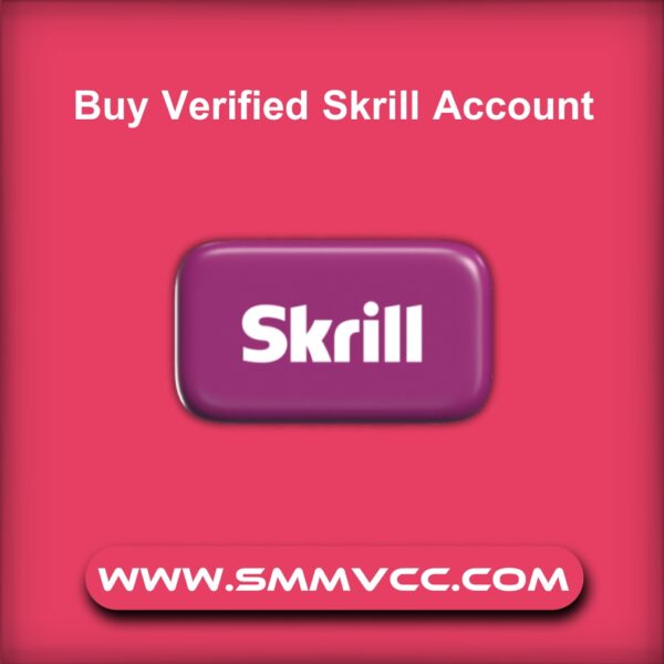 Buy Verified Skrill Account